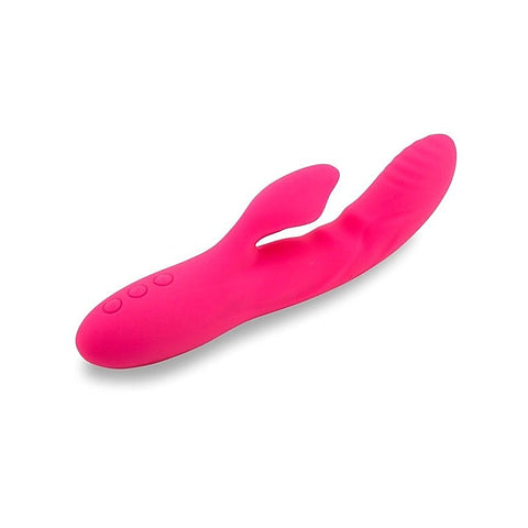 Nubii Kiah Silicone Rabbit Vibrator by Nu Sensuelle