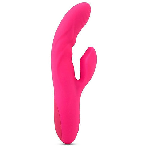 Nubii Kiah Silicone Rabbit Vibrator by Nu Sensuelle