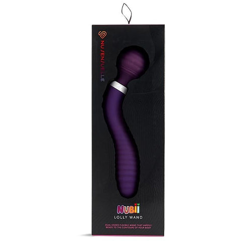 Nubii Lolly - Flexible Dual-Ended Pleasure Wand