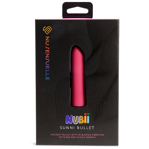 Sunni Nubii Lipstick Bullet Vibrator with Heat