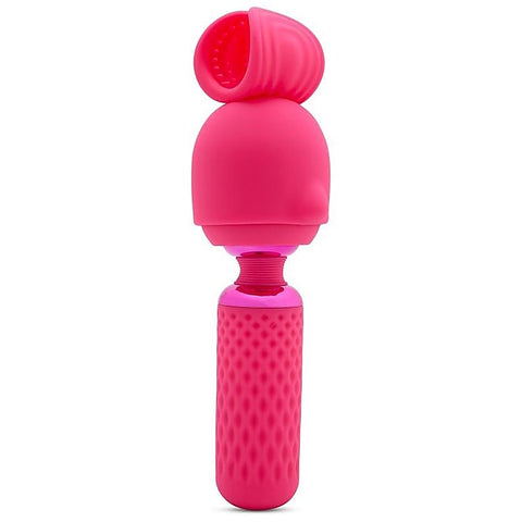 Harlow Nubii Rechargeable Pleasure Wand by Nu Sensuelle