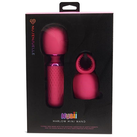 Harlow Nubii Rechargeable Pleasure Wand by Nu Sensuelle
