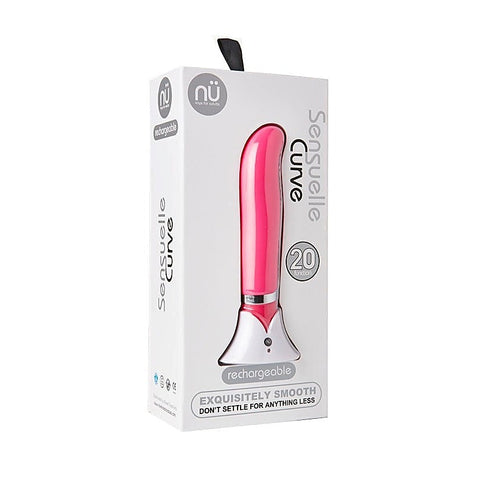 Curve G-Spot Vibrator by Nu Sensuelle