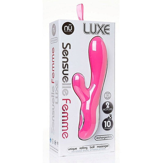 Powerful Silicone Rabbit Vibrator by Nu Sensuelle