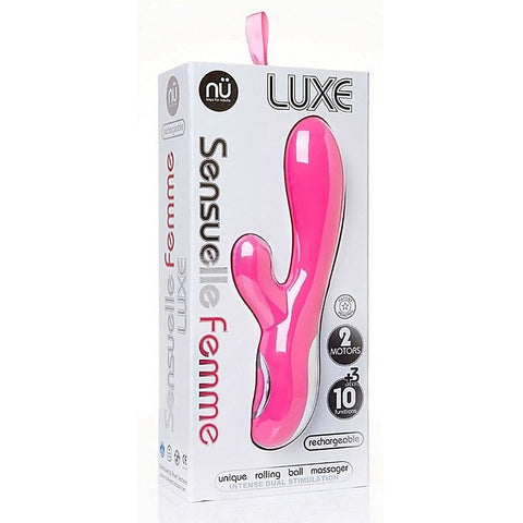 Powerful Silicone Rabbit Vibrator by Nu Sensuelle