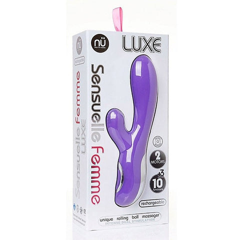 Powerful Silicone Rabbit Vibrator by Nu Sensuelle