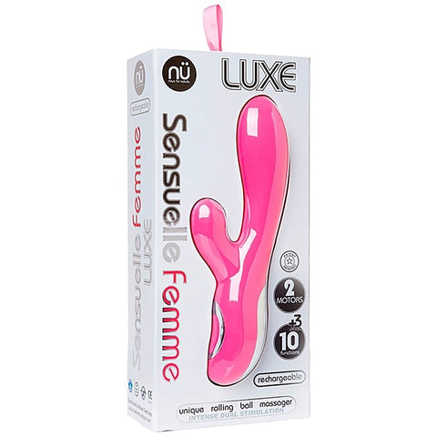 Powerful Silicone Rabbit Vibrator by Nu Sensuelle