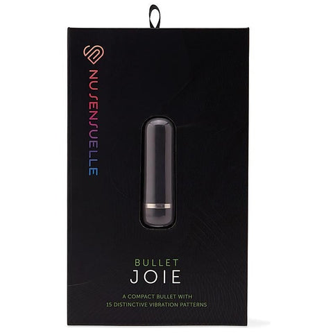 Joie Compact Rechargeable Vibrator by Nu Sensuelle