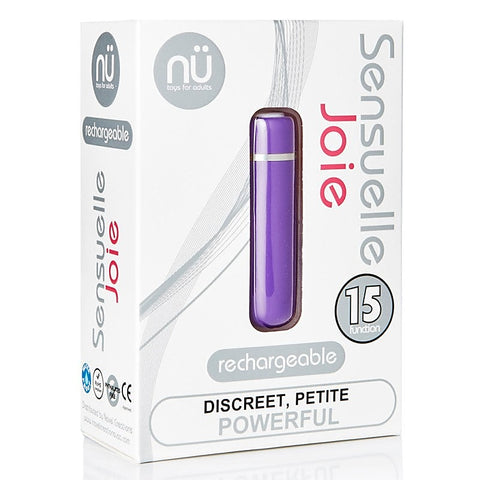 Joie Compact Rechargeable Vibrator by Nu Sensuelle