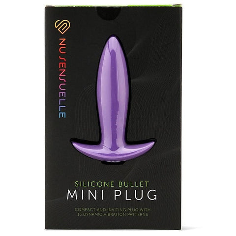 Compact Vibrating Pleasure Plug by Nu Sensuelle