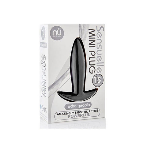 Compact Vibrating Pleasure Plug by Nu Sensuelle