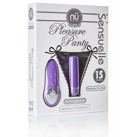Remote Control Intimacy Panty by Nu Sensuelle