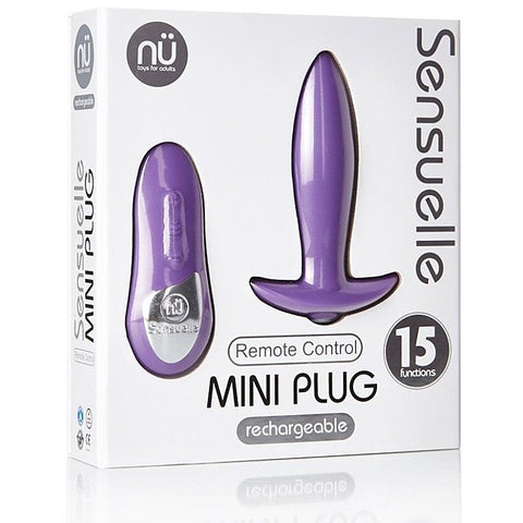 Customizable Anal Stimulator by Nu Sensuelle