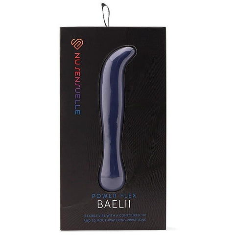Baelii Silicone Vibrator by Nu Sensuelle