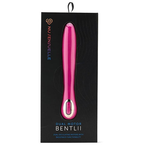 Bentlii Dual-Motor Vibrator by Nu Sensuelle