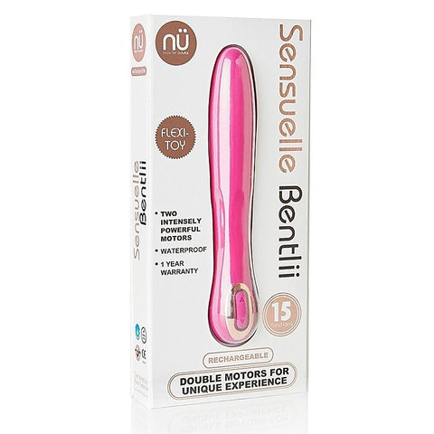 Bentlii Dual-Motor Vibrator by Nu Sensuelle