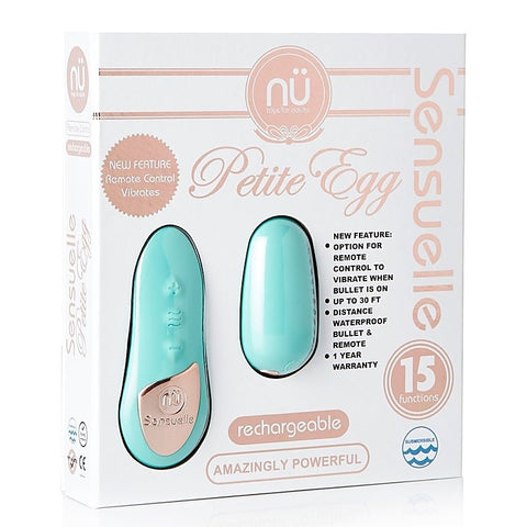 Petite Pleasure Egg by Nu Sensuelle