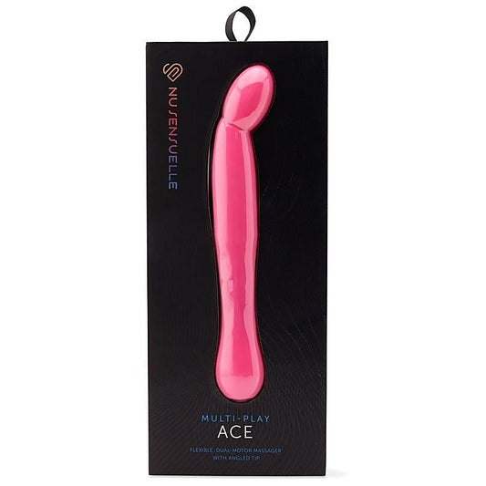 Aimii 15-Function Flexible G-Spot Vibrator by Nu Sensuelle
