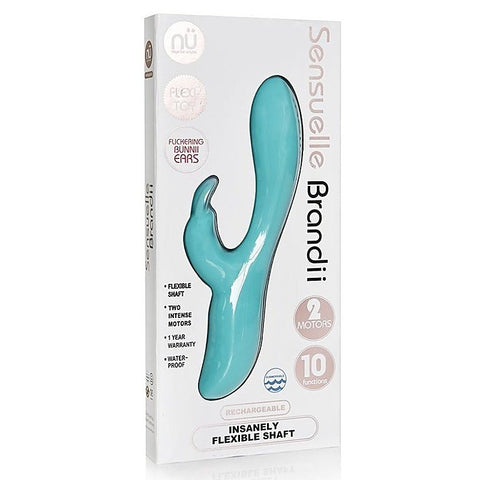 Brandii Dual-Motor Vibrator by Nu Sensuelle
