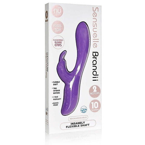 Brandii Dual-Motor Vibrator by Nu Sensuelle