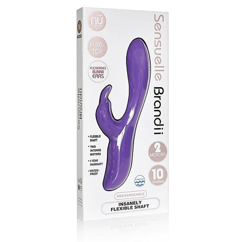 Brandii Dual-Motor Vibrator by Nu Sensuelle