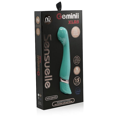 Geminii XLR8 - Dual Stimulation by Nu Sensuelle