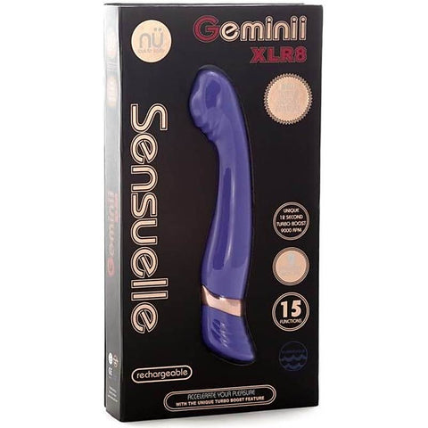 Geminii XLR8 - Dual Stimulation by Nu Sensuelle