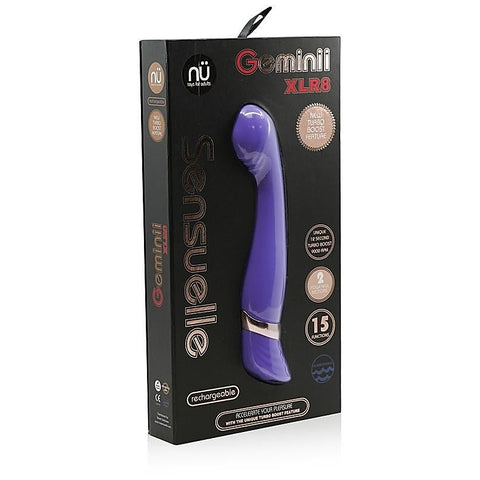 Geminii XLR8 - Powerful G-Spot Vibrator by Nu Sensuelle