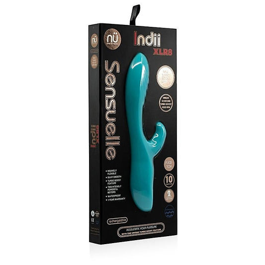 Indii XLR8 Dual-Motor Vibrator by Nu Sensuelle