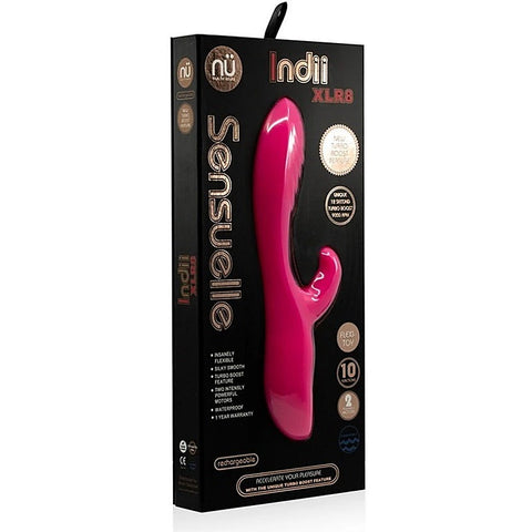 Indii XLR8 Dual-Motor Vibrator by Nu Sensuelle