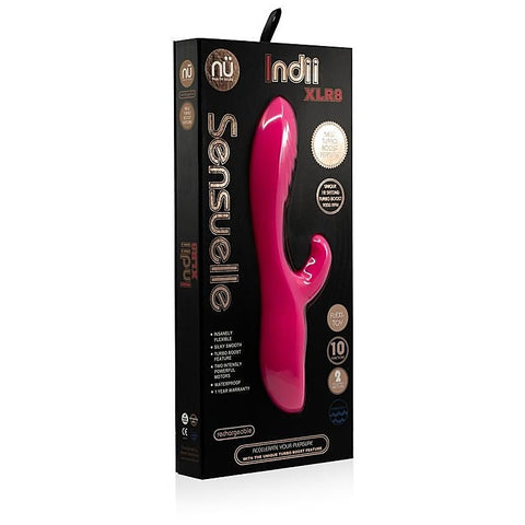 Indii XLR8 Dual-Motor Vibrator by Nu Sensuelle