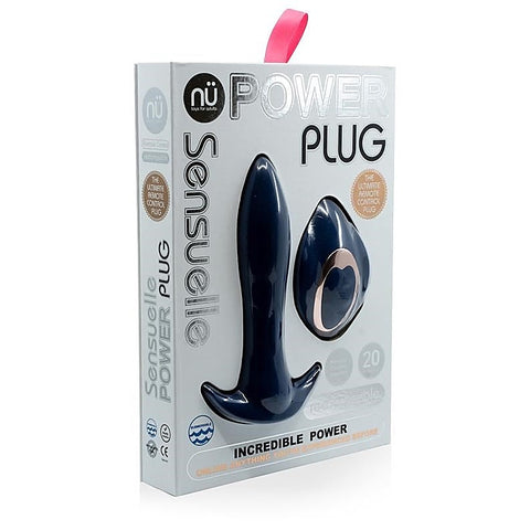 Vibrant Anal Stimulator by Nu Sensuelle