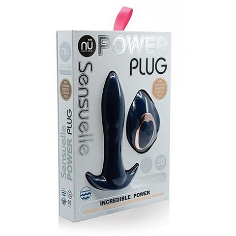 Vibrant Anal Stimulator by Nu Sensuelle