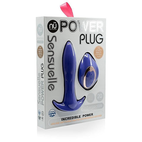 Vibrant Anal Stimulator by Nu Sensuelle