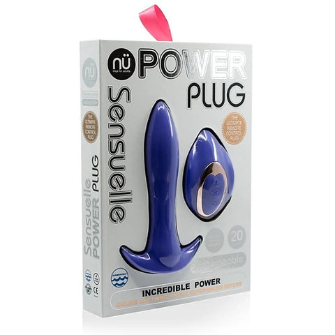 Vibrant Anal Stimulator by Nu Sensuelle