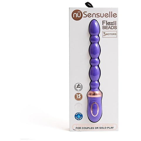 Flexii Pleasure Beads by Nu Sensuelle