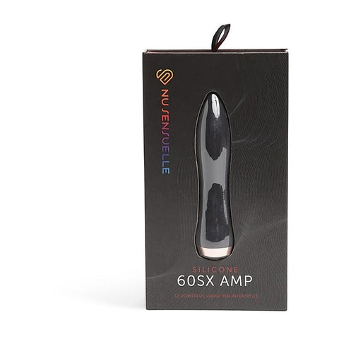 60SX AMP Silicone Bullet Vibrator by Nu Sensuelle