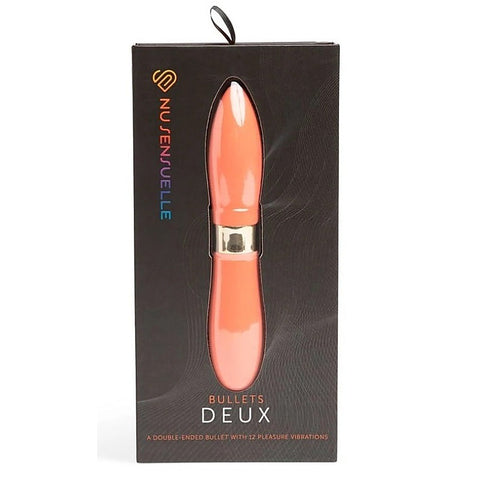 Duo-Ended Vibrator by Nu Sensuelle