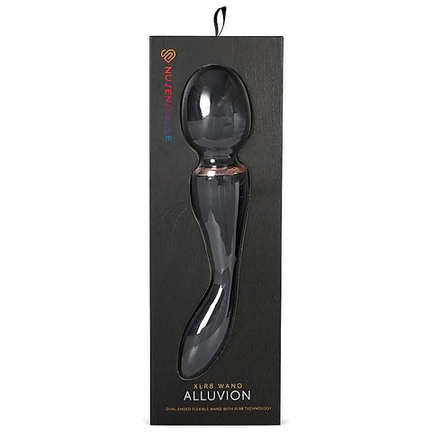 Alluvion XLR8 Dual-Ended Pleasure Wand by Nu Sensuelle