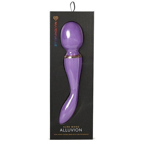 Alluvion XLR8 Dual-Ended Pleasure Wand by Nu Sensuelle