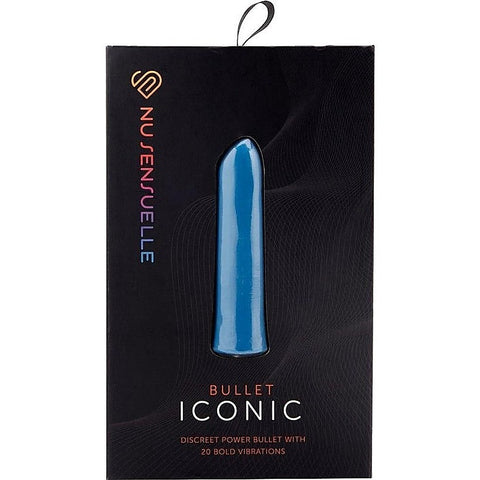 Iconic Multi-Function Bullet Vibrator by Nu Sensuelle