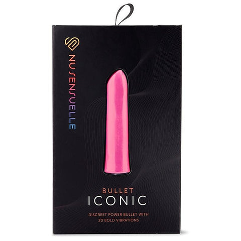 Iconic Multi-Function Bullet Vibrator by Nu Sensuelle
