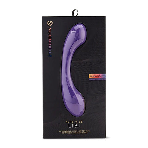 Sensuelle Libi G-Spot Vibrator by Nu Sensuelle