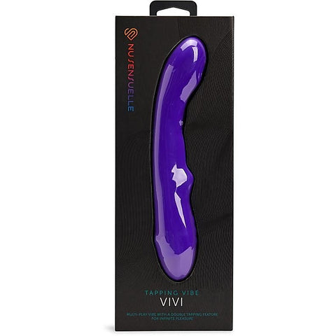 Vivi - Dual Tapping G-Spot Vibrator By Nu Sensuelle