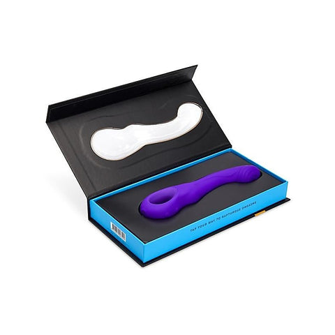 Rhapsody Dual Stimulation Tapping Vibrator by Nu Sensuelle
