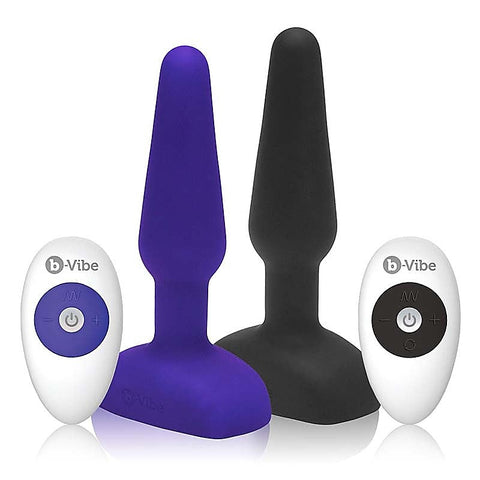 Trio Vibrating Butt Plug by B-Vibe