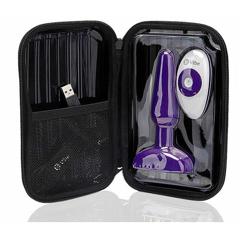 Trio Vibrating Butt Plug by B-Vibe