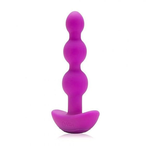 Triplet Vibrating Anal Beads by B-Vibe