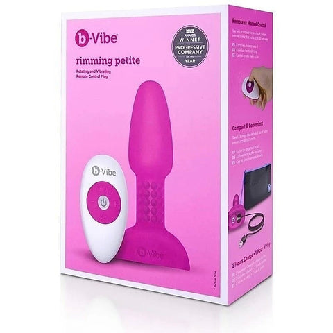 B-Vibe Petite Rimming Plug by B-Vibe