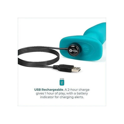 B-Vibe Petite Rimming Plug by B-Vibe